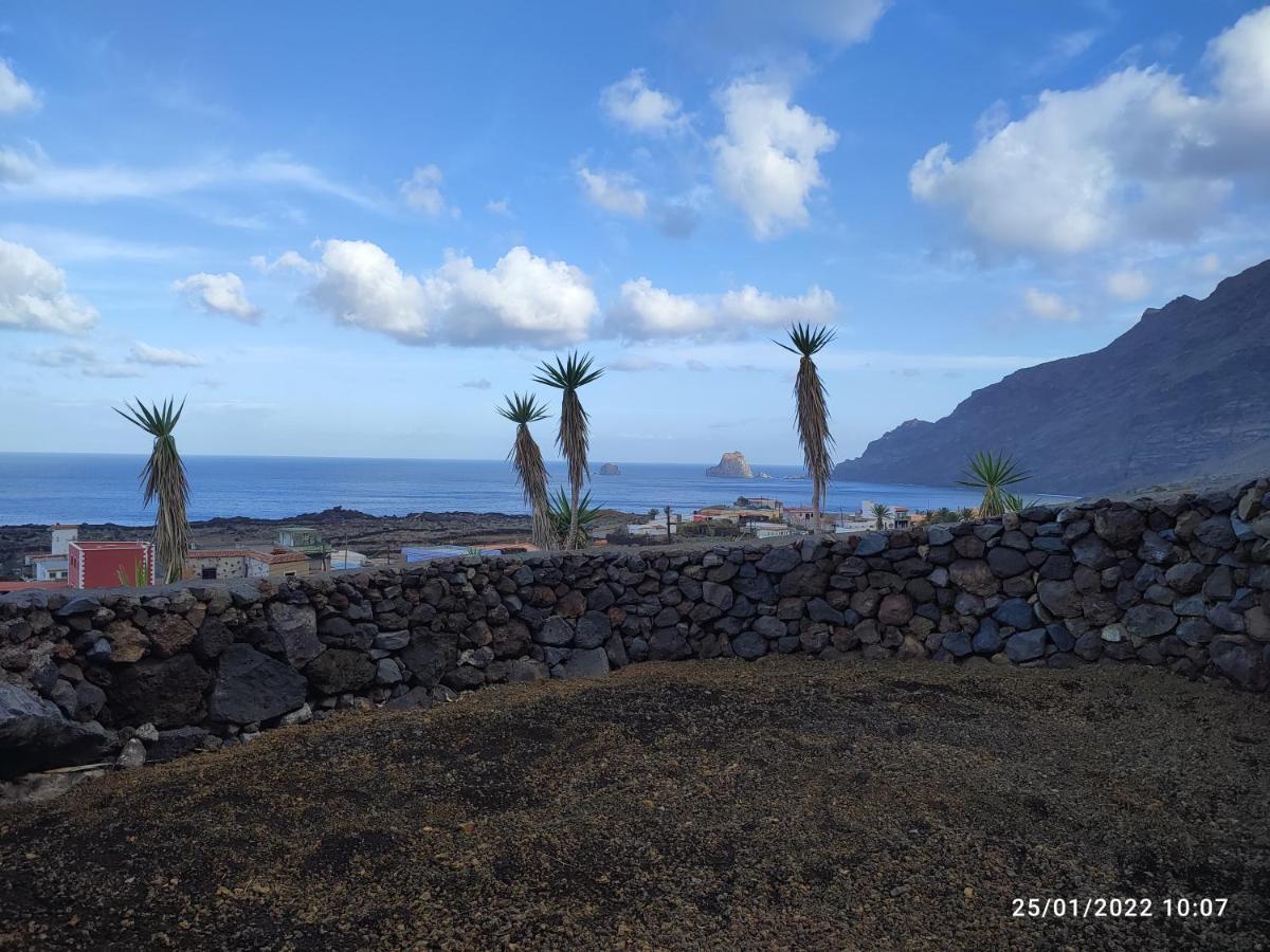 Casa Nela. Rural Y Acogedora En Las Puntas El Hierro Frontera Exteriör bild