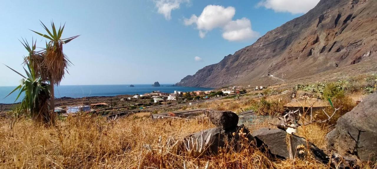 Casa Nela. Rural Y Acogedora En Las Puntas El Hierro Frontera Exteriör bild