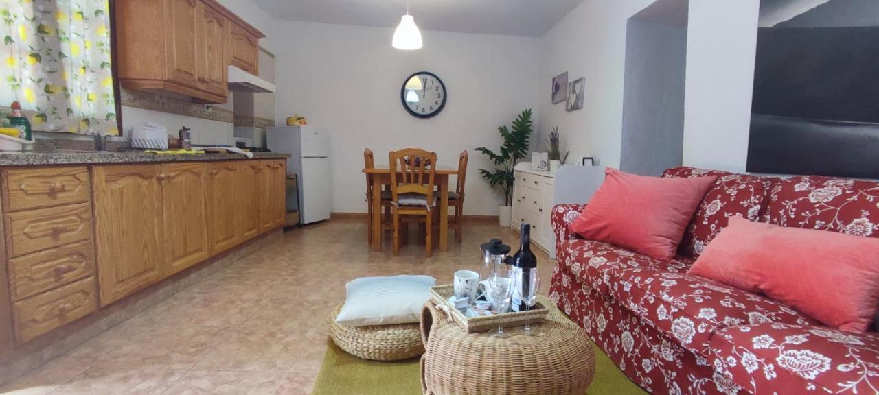 Casa Nela. Rural Y Acogedora En Las Puntas El Hierro Frontera Exteriör bild