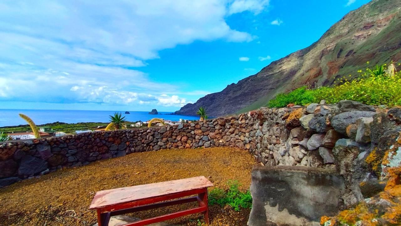 Casa Nela. Rural Y Acogedora En Las Puntas El Hierro Frontera Exteriör bild