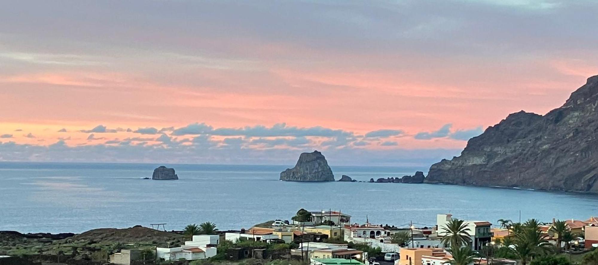 Casa Nela. Rural Y Acogedora En Las Puntas El Hierro Frontera Exteriör bild